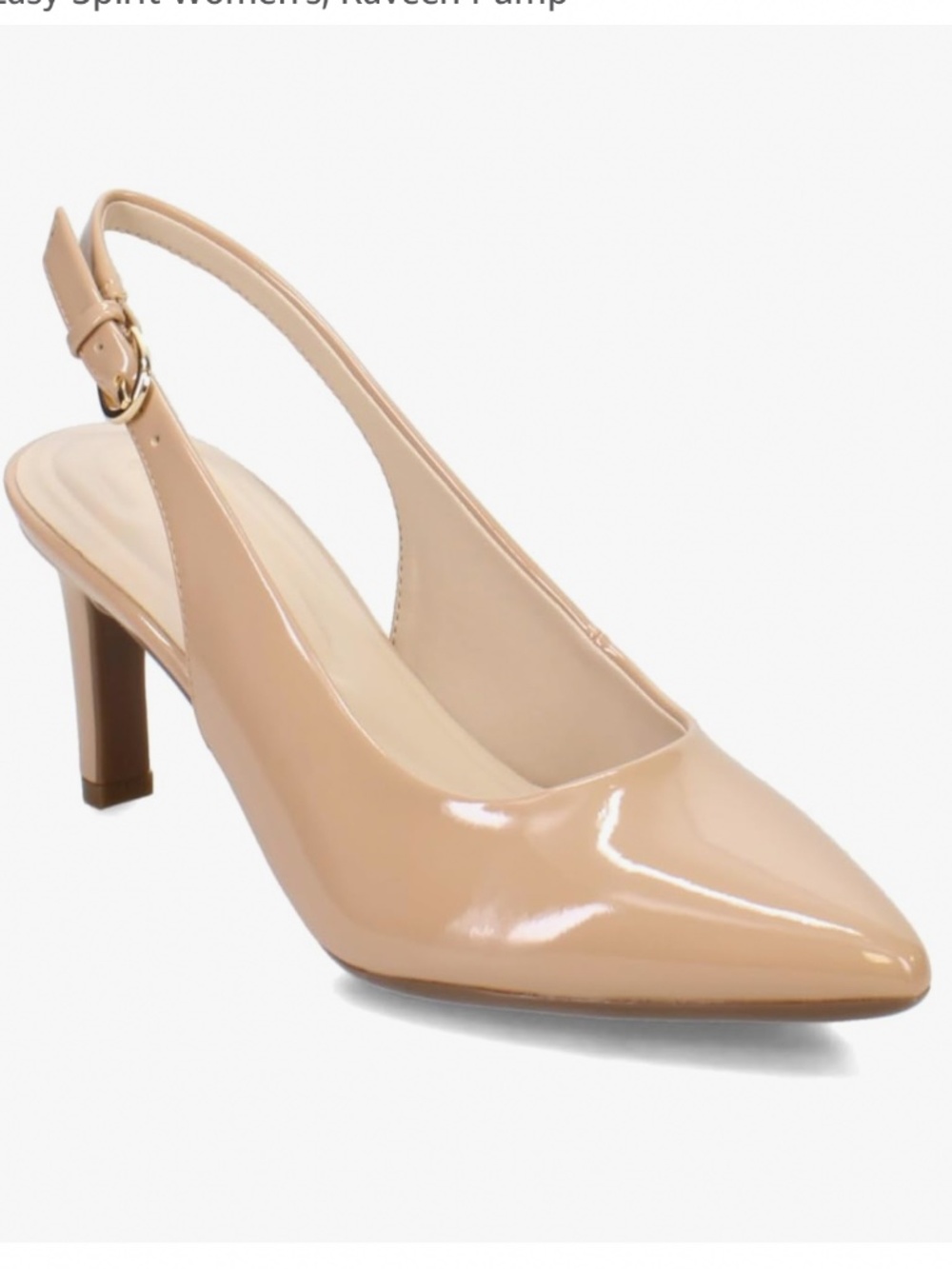 NIB Easy Spirit Raveen nude 8 sling back elegant dressy